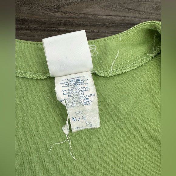 Vintage green vest - Picture 3 of 5